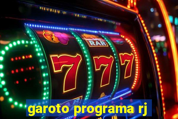 garoto programa rj